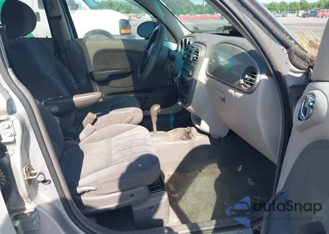 2001 Chrysler Pt Cruiser from USA, damaged, VIN 3C8FY4BB21T532488